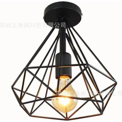 Nordic lotus flower crystal light living room bedroom balcony porch restaurant kitchen fixtures