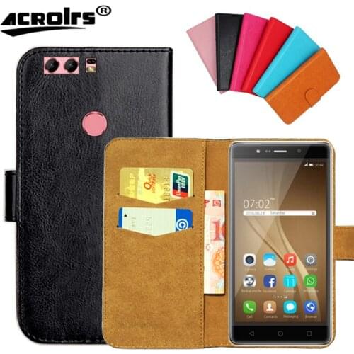 Original ! SERVO NOTE 4X Case ,6 Colors High Quality Leather Exclusive Case For SERVO NOTE 4X Cover Phone Bag Tracking