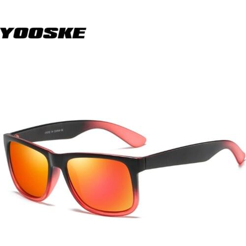 YOOSKE Polarized Sunglasses Men Classic Fashion Women Sun Glasses Vintage Brand Designer Driving Eyewear UV400 Goggles