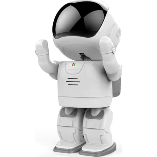Robot Camera A180 Bidirectional Speech HD Camera wifi control Night Camera Infant Protection Mobile Detection Alarm 360 degrees