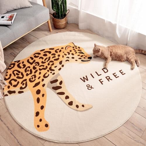 Modern Minimalist Lamb Cashmere Living Room Sofa Coffee Table Rug Bedroom Bedside Wool Mat Non-slip Inverted Cashmere Velvet Mat