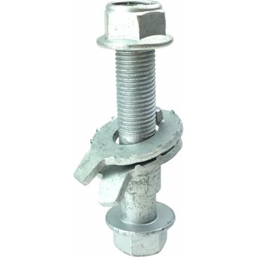 STARPAD Automotive wheel alignment tire accessories Screw adjustment camber angle bolt Silver 12.9 bolt -16mm 2pcs