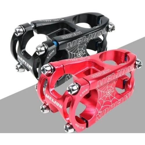 MEIJUN Aluminum alloy bicycle stem bike stand the tube mountain MTB road handlebar stem 31.8x50MM