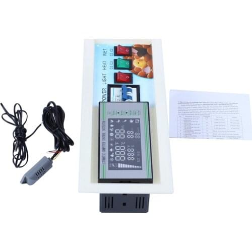 XM-18SE Automatic Egg Incubator Controller Digital LED Temperature Controller Temperature Humidity Sensors Egg Hatcher Controlle