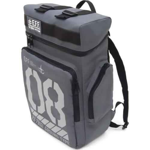 Japan Anime Gundam Backpack Cosplay Camping Bag Knapsack