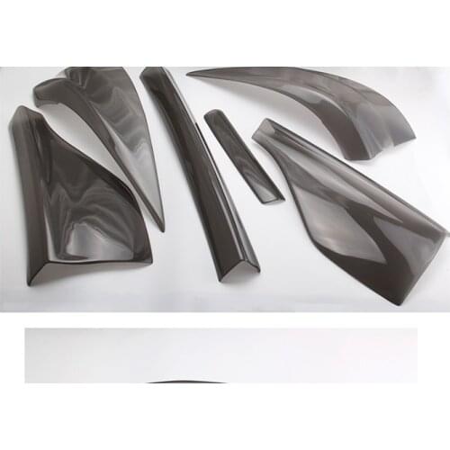 Rear Light Smoke Lens Cover Trim For toyota ESTIMA 50 PREVIA