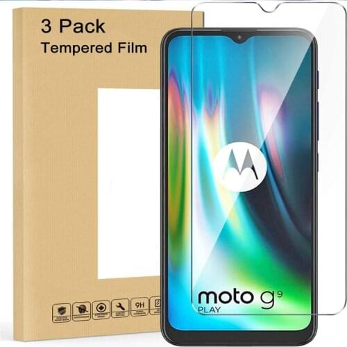 Tempered Glass for Motorola Moto G9 Power Play Screen Protector Protective Toughened Glass for Motorola Moto G9 Play Film