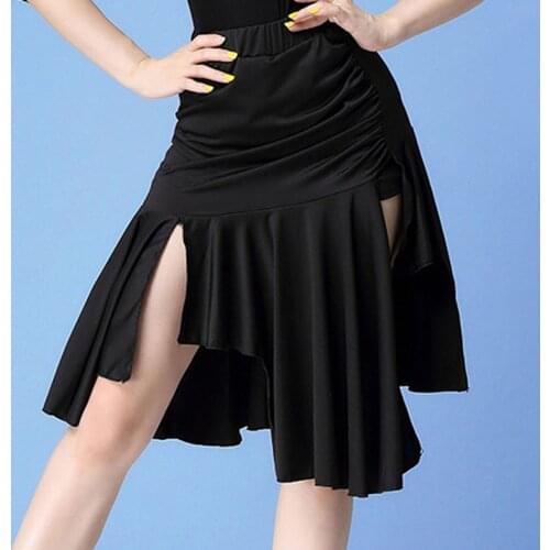 2020 New Latin Dance Dress Women Skirt L50 High Grade Lotus Design Dancing Dresses Latin Dance Costume Latina Dress