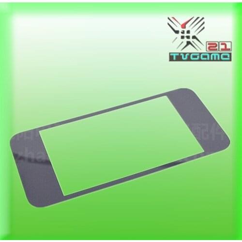 10Pcs/Lot Black and White Protector Glass Mirror Film For New 2DS XL For New 2DS LL Replacement
