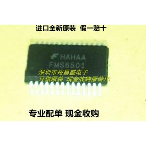 100% New&original In Stock FMS6501MSA28X SSOP28 FMS6501