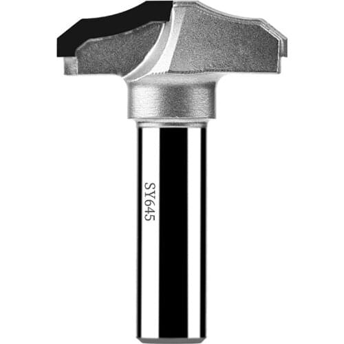 12.7mm 1/2 inch Woodworking Tools for Door Wardrobe Thin Board Shaper Cutter CNC Router Bit Diamond PCD Milling Cutter