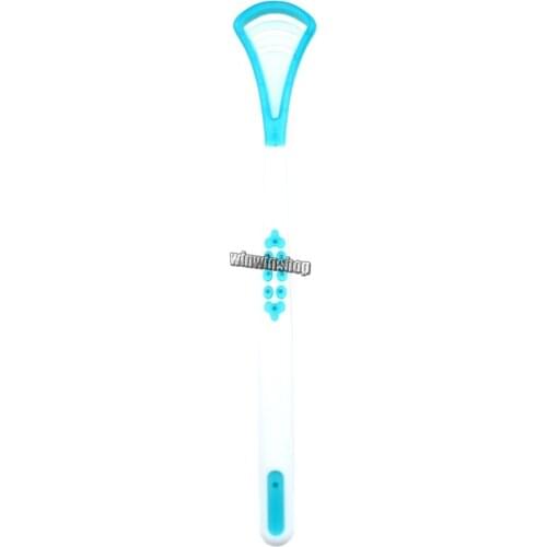 4 colors Tongue Brush Tongue Cleaner Scraper Cleaning Tongue Scraper For Oral Care Oral Hygiene Keep Fresh Breath