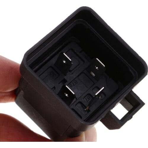 4 Sets 40A 4Pin Relay Socket Terminals For Car Motorcycle Boat Automotive