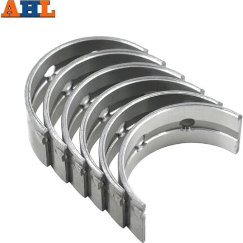 6Pcs STD ~ +100 38mm ~ 37mm Motorcycle Main Crankshaft Bearing For CFMOTO CF650 CF 650