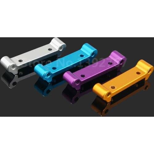 RC Car WLtoys Upgrade Part Aluminum Alloy Front Rear Anti-Spuat Plate For 1/18 Model A929 A949 A959 A969 A979 Remote Control Car