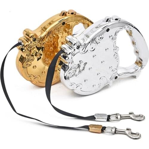 Free Shipping Pet Leash Dog Cat Safety Lead Universal Puppy Training Running Product Adjustable Pet Product Wholesale 3 M