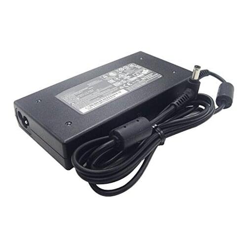Huiyuan fit for Chicony A120A007L A12-120P1A A120A010L AC Adapter 19.5V 6.15A 120W Laptop Power Supply for MSI GE60 GE70 PC