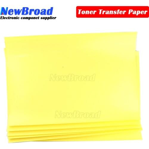 10PCS A4 Sheets Heat Toner Transfer Paper For DIY PCB Electronic Prototype Mak