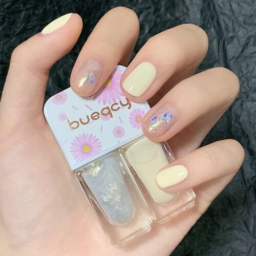 Quick-Dry Nail Polish Long-Lasting Waterproof Water-Based Peelable & Tearable Nail Varnish Popular Nail Art