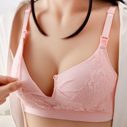 Breastfeeding Bras Maternity Nursing Bra for Feeding Nursing Underwear Clothing for Pregnant Women Soutien Gorge Allaitement