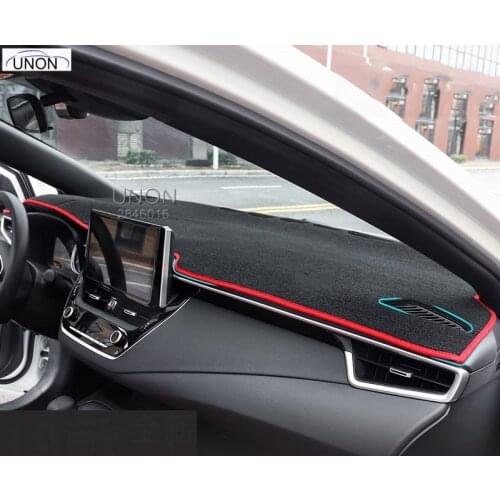 Car-styling case fit for Toyota Corolla 2019 2020 Centre console sunshade antiskid Dark protective pad dashboard mat car styling
