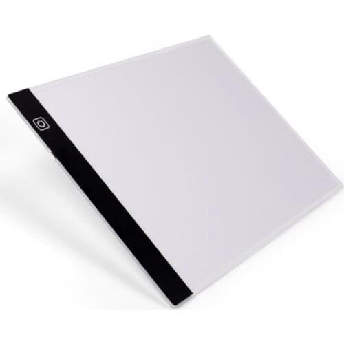 Digital Image Tablet A4 Drawing Tablet LED Light Box Pad Electronic USB Tracing Art Copy Board Writing Painting Table