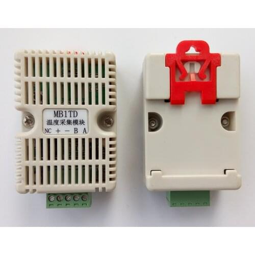 Temperature Sensor Temperature Transmitter DS18B20 Acquisition Module Modbus RTU RS485 Interface