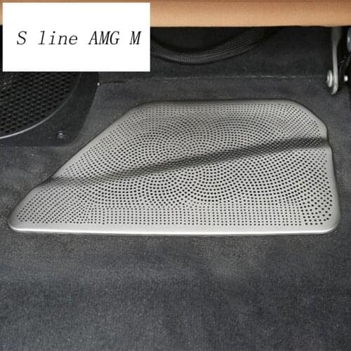 For BMW G30 G38 F10 5 Series 2018 Car Styling Interior Accessories Sticker Cover AC Outlet Trim Air Outlet Frame Auto Decoration