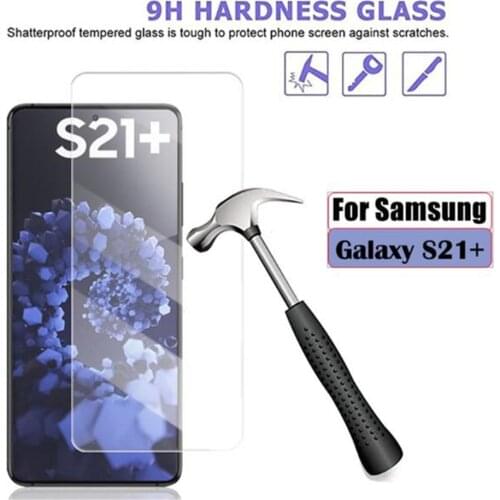 For Samsung S21+ 5g Galaxy s21 plus Safety Screen Protector Protective Glass on samsung s21plus 5g Phone Glass Film