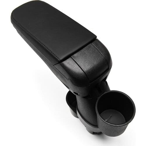 For Suzuki Jimny JB64W JB74W 2018-2021 Car Armrest Cup Holder Storage Box Soft Elbow Sopporty Accessories Cushion Replace Trim