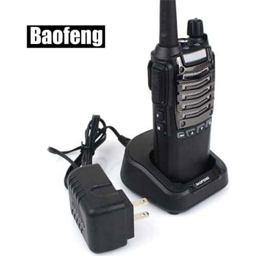 BAOFENG UV-8 Walkie Talkie 5W 128CH UHF+VHF Dual Band Dual Watch Dual PPT Radio Portabe Ham Radio Two Way Radio Telecom Parts