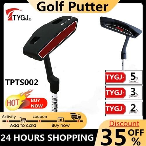 Golf Club Putte Low Center Of Gravity Zinc Alloy Head 5Inches Men’S Beginner Club Practice Rdinary Game Golf Supplies