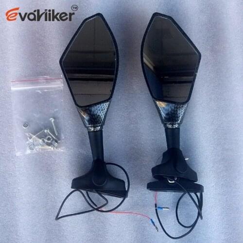 GSXR1000 2000 2001 2002 Motorcycle Rearview Mirror with turning light For SUZUKI GSX R1000 2000 2001 2002 GSXR 1000