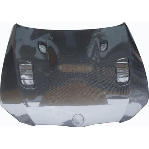1 Set Carbon Fiber Hood For BMW E92 M3 06'-12' Cars