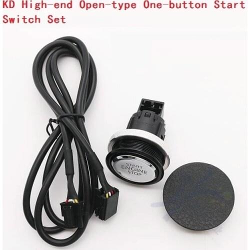 KD Open One-button Start Switch Lock Cover One-button Start Plug KD One-button Start Set