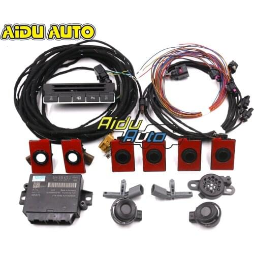 Front Parking & Park Assist PLA 2.0 UPGRADE KIT 4K TO 12K For VW Tiguan 5N 3AA 919 475 M/S