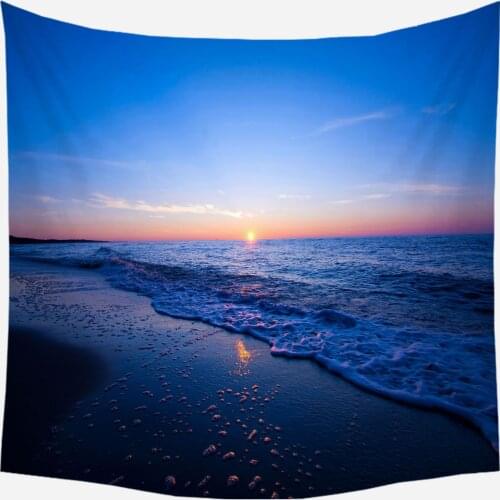 Beautiful Natural Forest Sky Tapestries Mandala Wall Art Hippie Wall Hanging Bohemian Wall Decor Printed Large Wall Tapestry