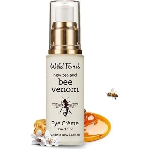 NewZealand Parrs Manuka Honey Bee Benom Eye Cream Anti Wrinkles Anti-Puffiness Anti Aging Dark Circle Eye Care Treatment