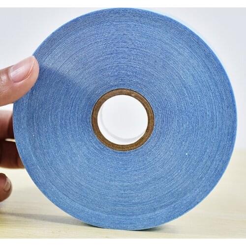 1 Roll 1.9cm 36 Yards Hair Tape Double-sided Adhesive Water-proof SuperTapes For Hair Extension Lace Wig Hairpiece Toupee