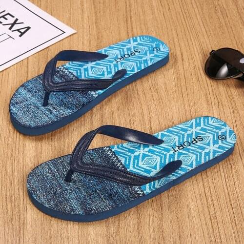 Summer Men Flip Flops Outdoor Slippers Garden Shoes Clogs Beach Sandals Mules Casual Massage Indoor Home Slides Bathroom Loafers