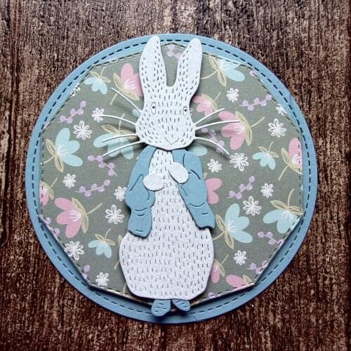 Lovely Catton Animal Cutting Dies Carbon Steel Stencils for DIY Scrapbooking Paper Cards Embossing album Craft Cut Die