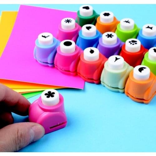 Mini Scrapbook Punches Hollow Cat Paw Handmade Cutter Card Paper Flowers For Craft Punch Hole Puncher Shape DIY Tool Embossing