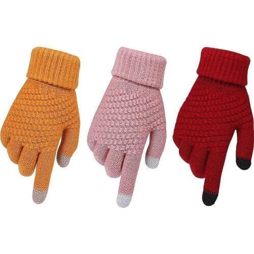 High Quality Riding Gloves Motorcycle Gloves Moto Gloves Winter Thermal Lined Winter Resistant Touch Screen Non-Slip Motorbike