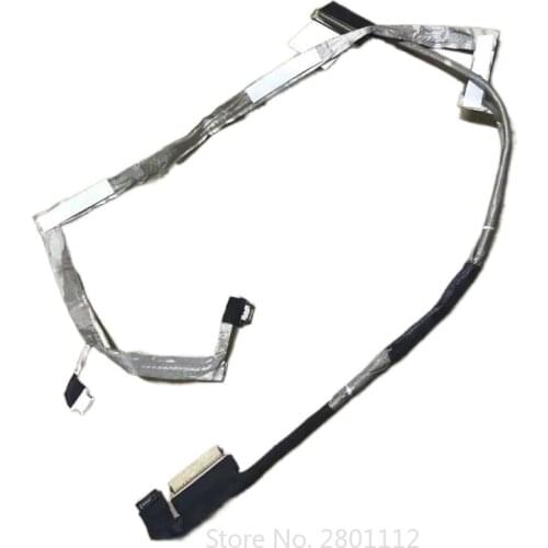 New LCD Video Cable for Dell 15 5000 5559 FHD screen cable 0401NT DC02002C900 touch screen cable P51F
