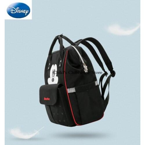 New Disney Authentic Authorized Fashion Multifunctional Large-capacity Mother and Baby Bag for Outing Mother and Baby Bag