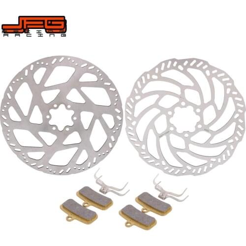 Motorcycle Front Rear Brake Discs Rotors Brake Pads For Sur-Ron Surron Electric Cross-country Bike