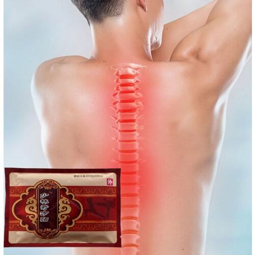 8Pcs/Bag China Pain relief patch analgesic patch plasters Treat Back pain Lumbar disc herniation Joint Pain Relaxing massage pla