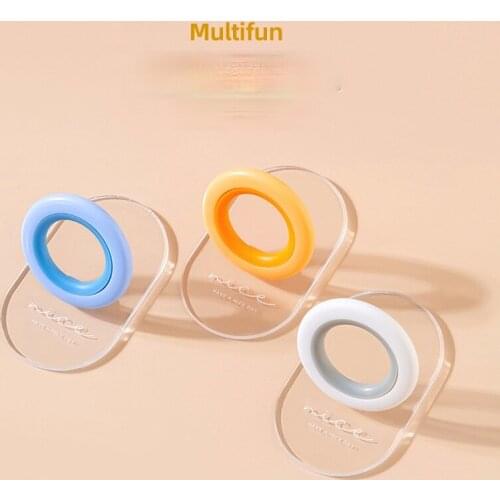 Portable Nordic Transparent Toilet Seat Lifter Toilet Lifting Device Avoid Touching Toilet Lid Handle WC Accessories