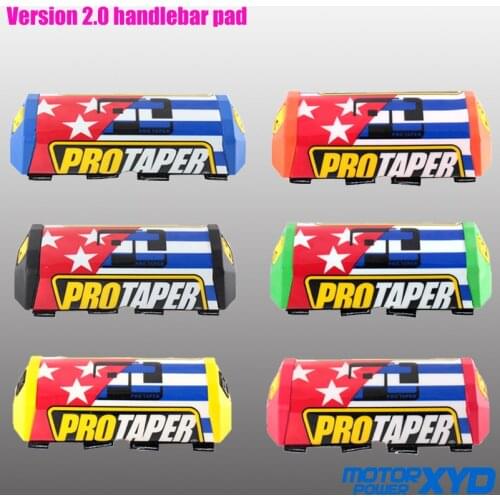 Version 2.0 22mm 28mm Stuur Pads Protector Handlebar Pads Motorfiets Cross FOR Dirt Pit Motorcross Atv Pro Taper Fat Bar Spons