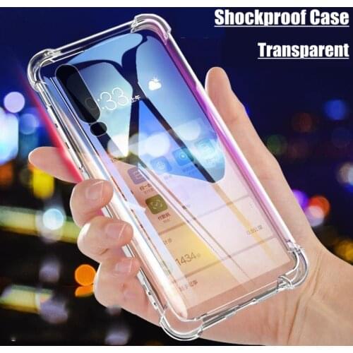 For Huawei P30 Shockproof Case P20 P40 Pro P10 Mate 30 20 10 Lite Y5 Y6 Y7 Y9 Prime P Smart 2019 Honor 9 10 20 Pro 8X 9X Nova 3